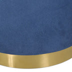 Cardan Modern Glam Round Open Back Velvet Swivel Club Chair by Christopher Knight Home - 26.25 L x 24.25 W x 28.50 H