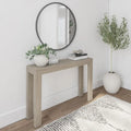Console moderne poutres et planches - 46