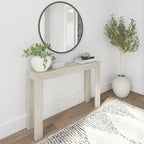 Console moderne poutres et planches - 46
