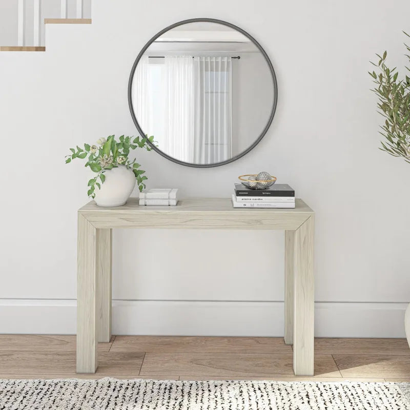 Console moderne poutres et planches - 46