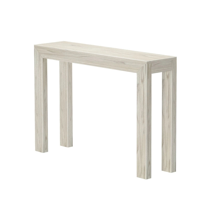 Console moderne poutres et planches - 46