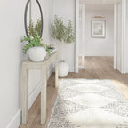 Console moderne poutres et planches - 46