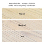 Console moderne poutres et planches - 46