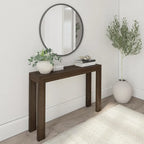 Console moderne poutres et planches - 46