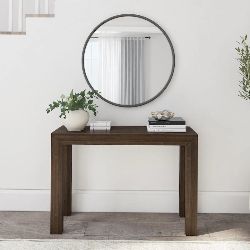 Console moderne poutres et planches - 46