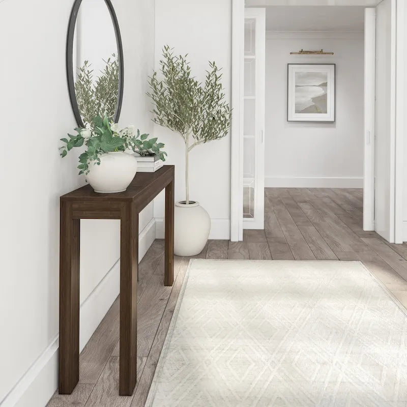 Console moderne poutres et planches - 46