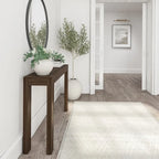 Console moderne poutres et planches - 46