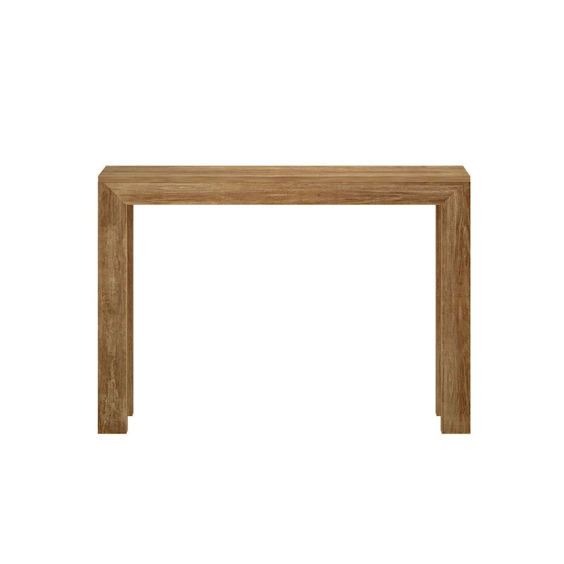 Console moderne poutres et planches - 46