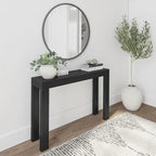 Console moderne poutres et planches - 46