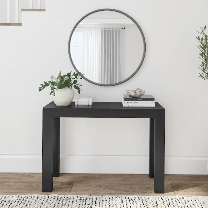 Console moderne poutres et planches - 46