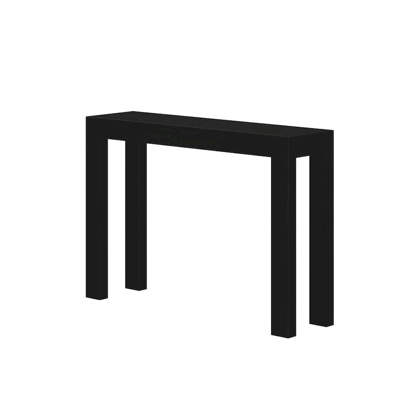 Console moderne poutres et planches - 46
