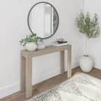 Console moderne poutres et planches - 46