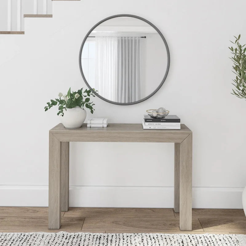 Console moderne poutres et planches - 46