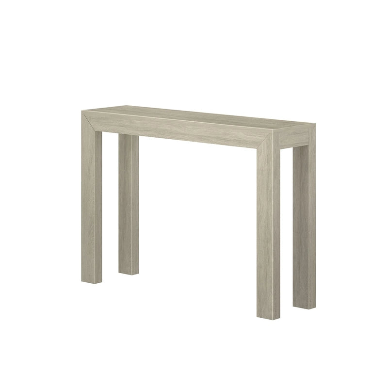 Console moderne poutres et planches - 46