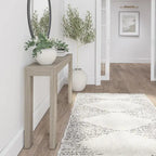 Console moderne poutres et planches - 46