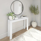 Console moderne poutres et planches - 46