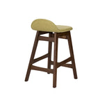 Space Savers Satin Walnut 24 Inch Counter Chair (Set of 2)