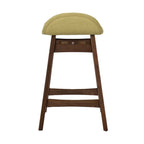 Space Savers Satin Walnut 24 Inch Counter Chair (Set of 2)