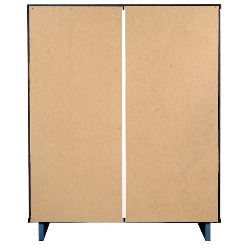 Manhattan Comfort Granville 45.27 Modern Tall 5 Drawer Dresser