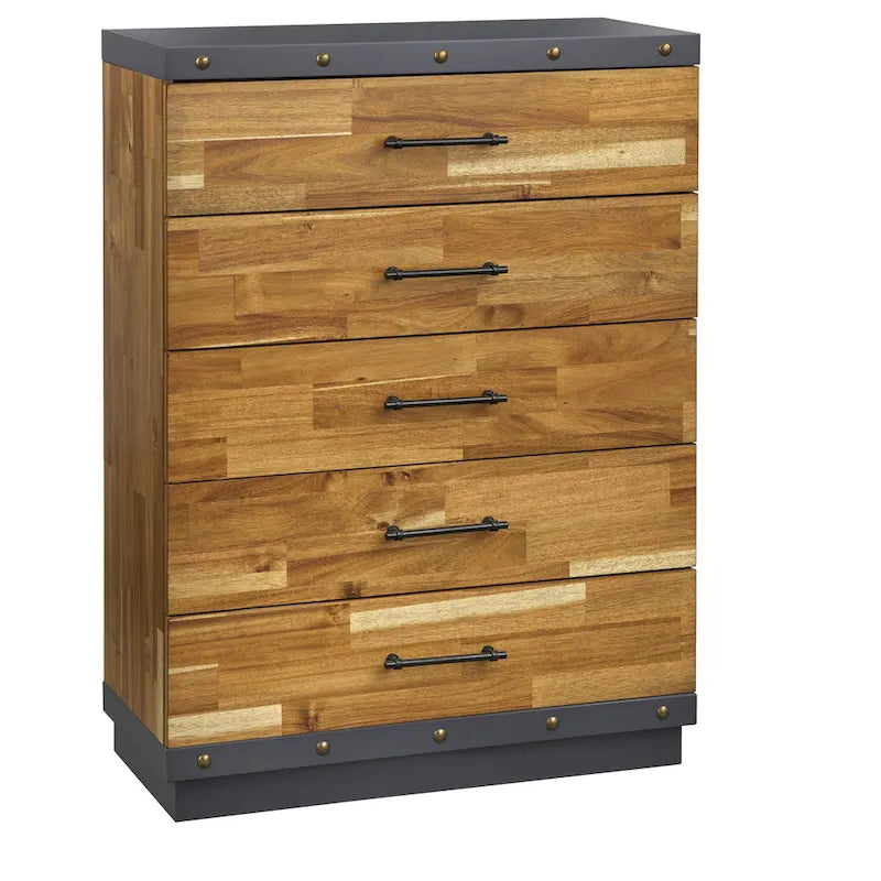 Lifestorey Drake 2-piece Chest and Nightstand Set