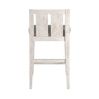Beck Two-Tone Fabric Counter Height Chair (Set of 2) by iNSPIRE Q Classic
