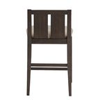 Beck Two-Tone Fabric Counter Height Chair (Set of 2) by iNSPIRE Q Classic