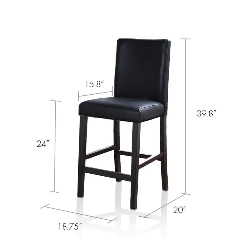 NICO 24 Tabouret Parson, Similicuir