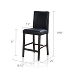 NICO 24 Tabouret Parson, Similicuir