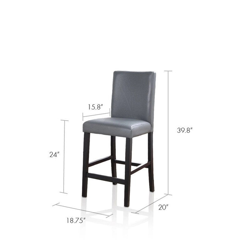 NICO 24 Tabouret Parson, Similicuir