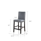 NICO 24 Tabouret Parson, Similicuir