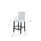NICO 24 Tabouret Parson, Similicuir