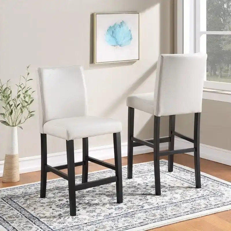 NICO 24 Tabouret Parson, Similicuir