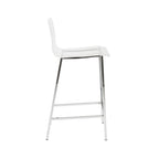 Tabouret fantôme en acrylique Sasha, design Lucite (lot de deux)
