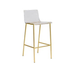 Tabouret fantôme en acrylique Sasha, design Lucite (lot de deux)