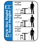 Saddle Stool 30 (2-Pack)