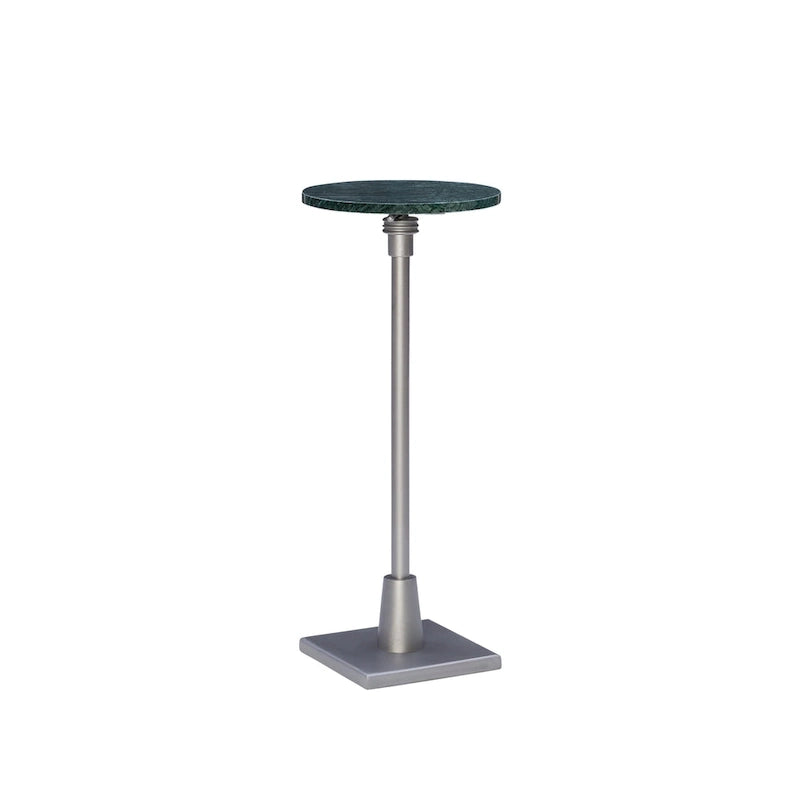 Table d'appoint Blythe avec plateau en marbre