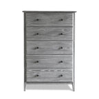 Grain Wood Furniture Greenport Coastal Solid Wood 5-drawer Chest