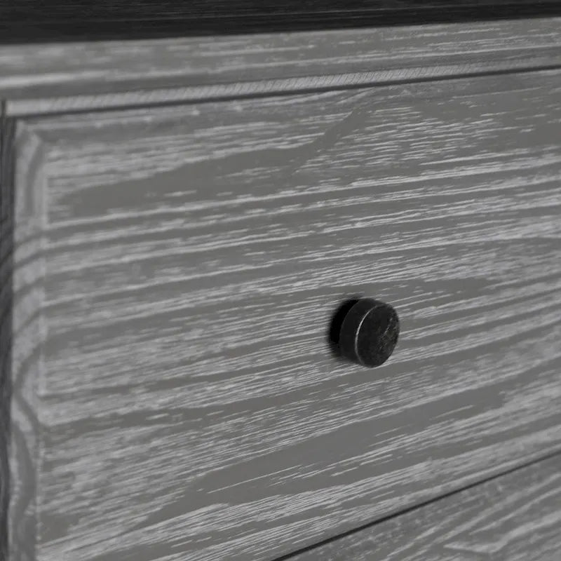 Grain Wood Furniture Greenport Coastal Solid Wood 5-drawer Chest