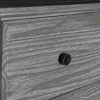 Grain Wood Furniture Greenport Coastal Solid Wood 5-drawer Chest