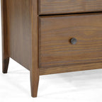 Grain Wood Furniture Greenport Coastal Solid Wood 5-drawer Chest