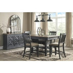 Signature Design by Ashley Tyler Creek Counter Height Bar Stool - Set of 2