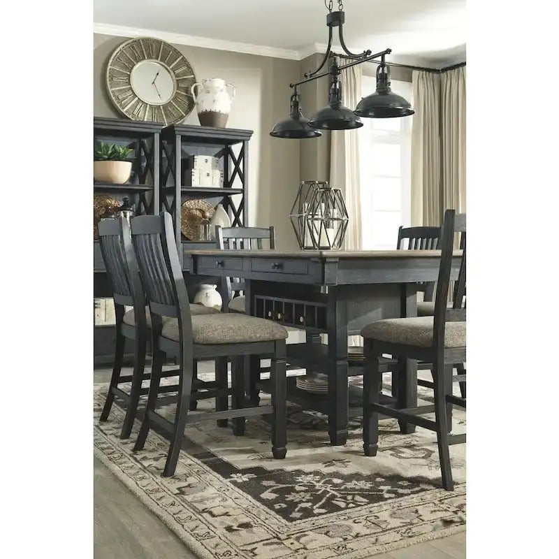 Signature Design by Ashley Tyler Creek Counter Height Bar Stool - Set of 2