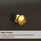 White Lacquer Dresser 6 Drawer Dresser with Metal Handle and Legs