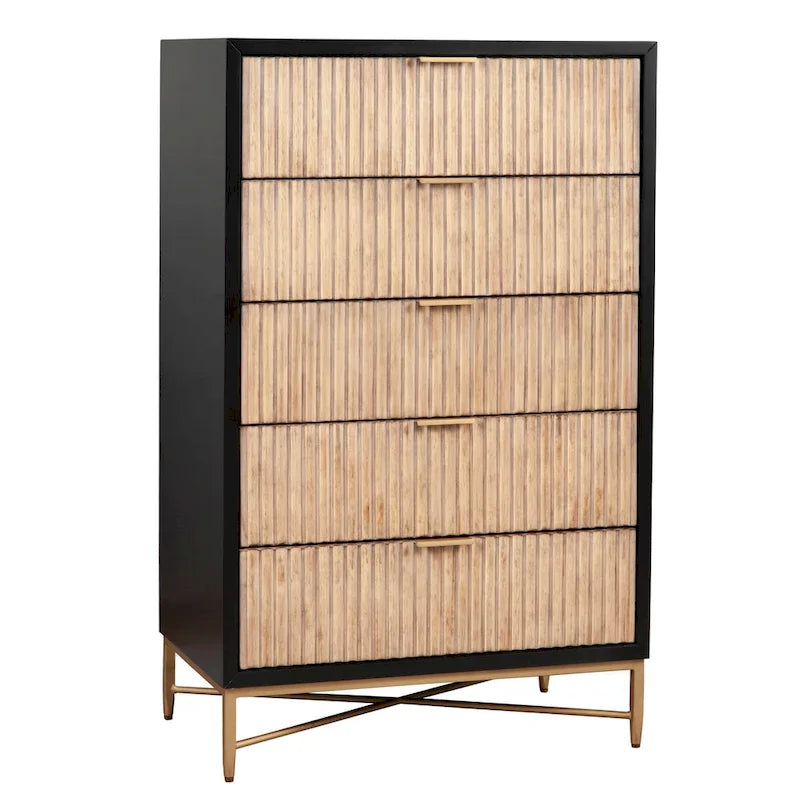 Commode à 5 tiroirs Larsen Origins by Alpine