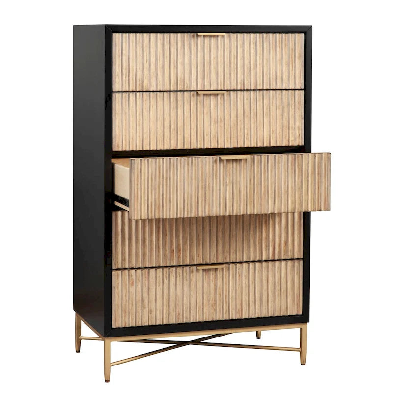 Commode à 5 tiroirs Larsen Origins by Alpine