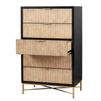 Commode à 5 tiroirs Larsen Origins by Alpine