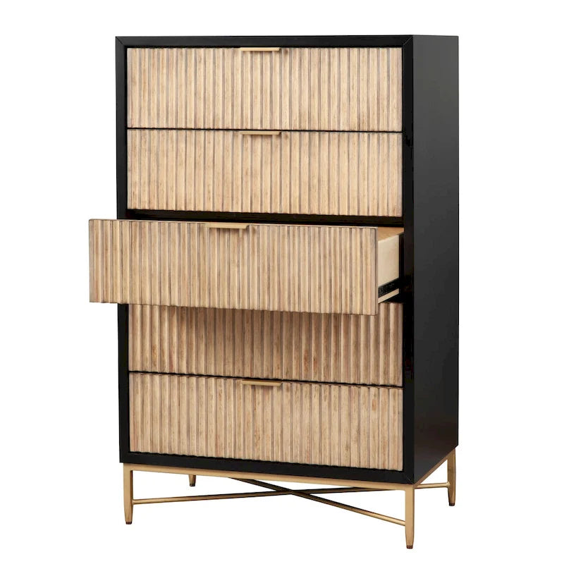 Commode à 5 tiroirs Larsen Origins by Alpine