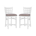 Tabouret de comptoir Levan (lot de 2)
