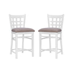 Tabouret de comptoir Levan (lot de 2)