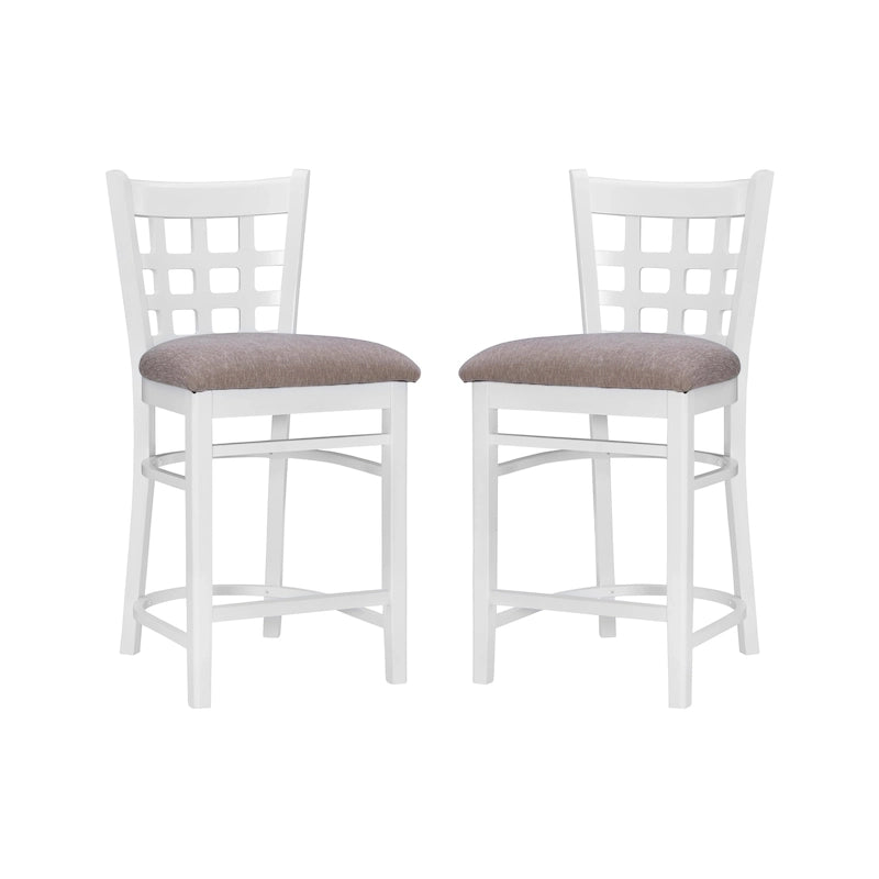 Tabouret de comptoir Levan (lot de 2)